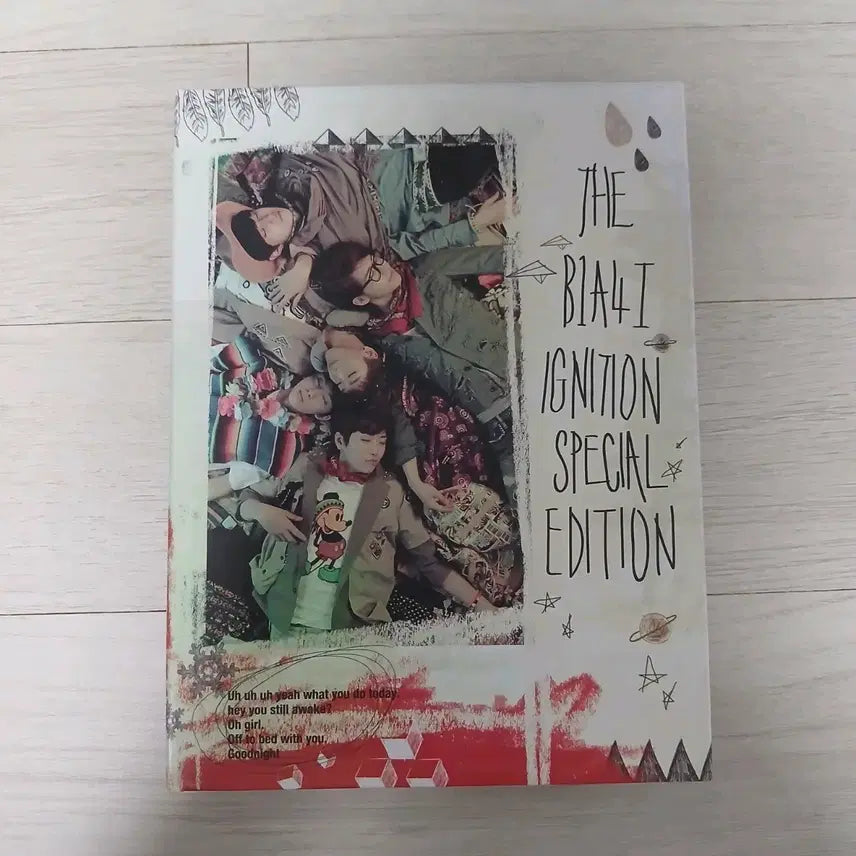 [BUNJANG] B1A4 Ignition Special Edition Album / B1A4 비원에이포 정규 1집 리패키지 IGNITION SPECIAL EDITION 앨범