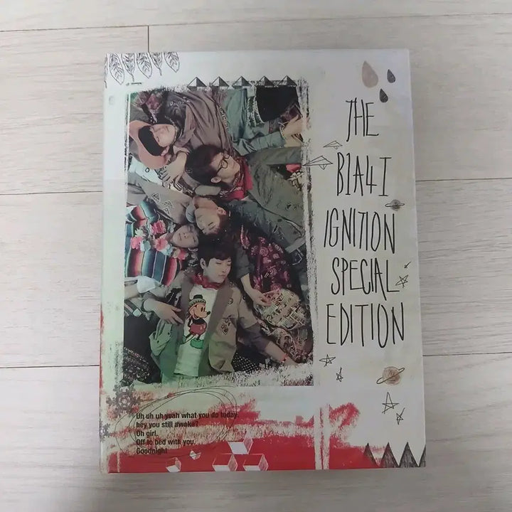 [BUNJANG] B1A4 Ignition Special Edition Album / B1A4 비원에이포 정규 1집 리패키지 IGNITION SPECIAL EDITION 앨범