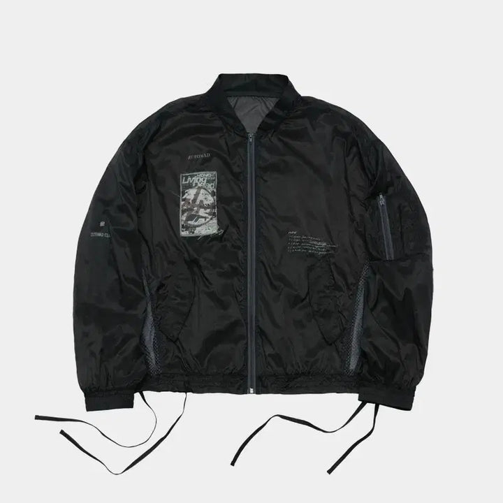 [BUNJANG] Zutto Mayoi Nylon Jacket Black M / 즛토마요 나일론 재킷 블랙 M