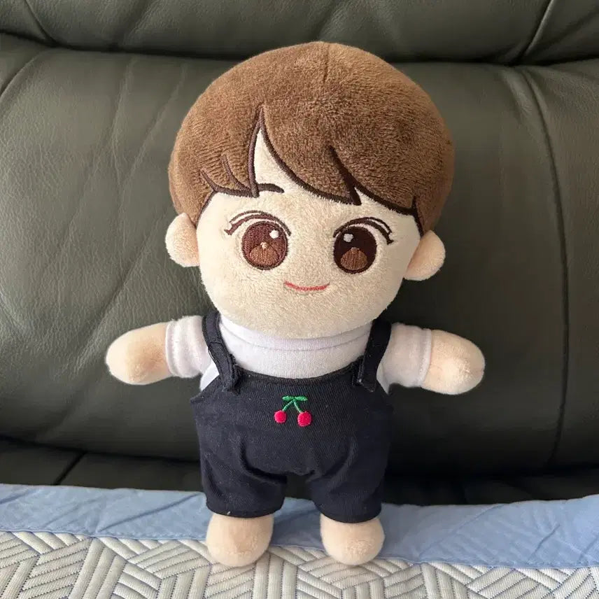[BUNJANG] ASTRO Cha Eun Woo Fan-made Doll / 아스트로 차은우 유명 홈마 인형