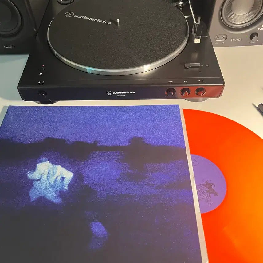 [BUNJANG] Daniel Caesar NEVER ENOUGH 2LP Orange Vinyl / 다니엘 시저 NEVER ENOUGH 오렌지반 2LP