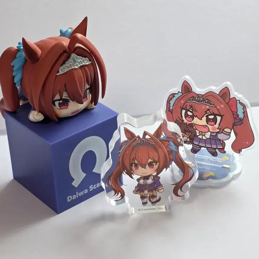 [BUNJANG] Uma Musume Daiwa Scarlet Hit-Gake Acrylic Stand Korotto / 우마무스메 다이와 스칼렛, 힛카게, 아크릴 스탠드 코롯토