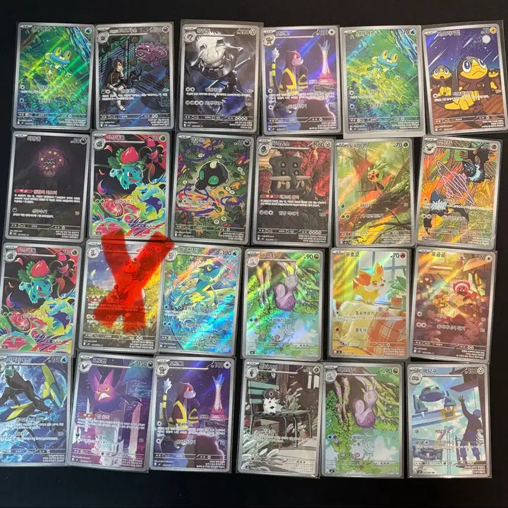 [BUNJANG] Pokemon Card AR Collection / 포켓몬카드 ar 모음 개당 1500원!!
