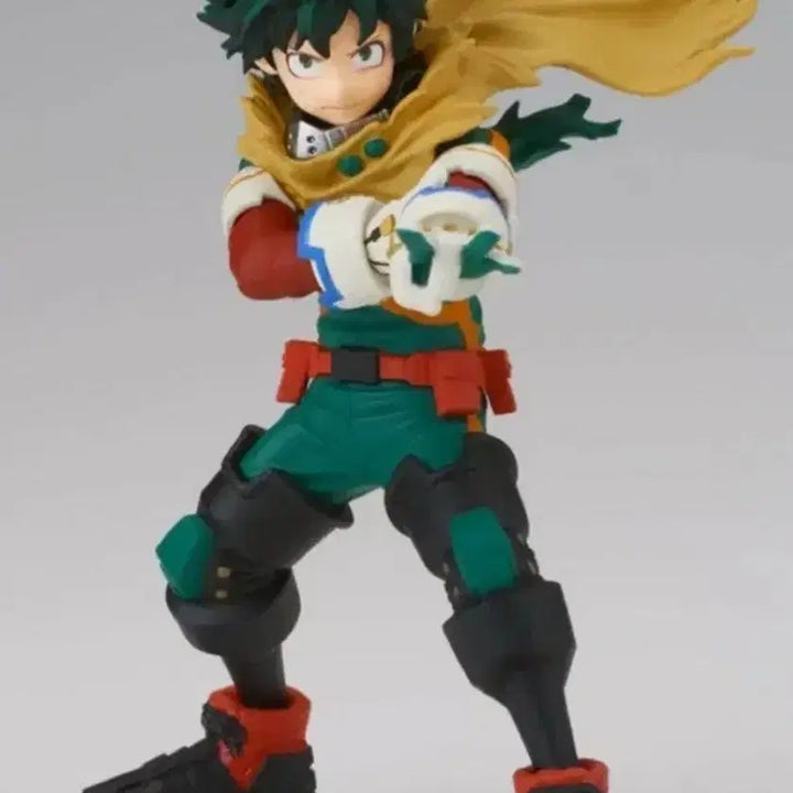 [BUNJANG] My Hero Academia Izuku Midoriya Mini Figure (Sealed) / 나히아 미도리야 미니 피규어 미개봉 새상품