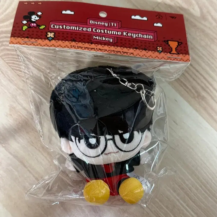 [BUNJANG] T1 Faker Mickey Disney Plush / 미개봉) t1 페이커 미키 디즈니 인형