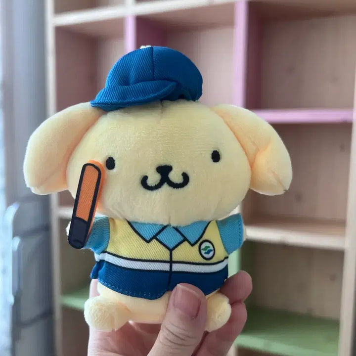 [BUNJANG] Pompompurin Taiwan Limited Taipei Security Guard Makko / 대만 한정 타이페이 안전요원 폼폼푸린 마코