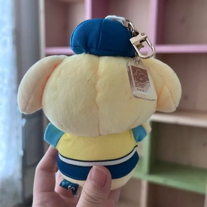 [BUNJANG] Pompompurin Taiwan Limited Taipei Security Guard Makko / 대만 한정 타이페이 안전요원 폼폼푸린 마코
