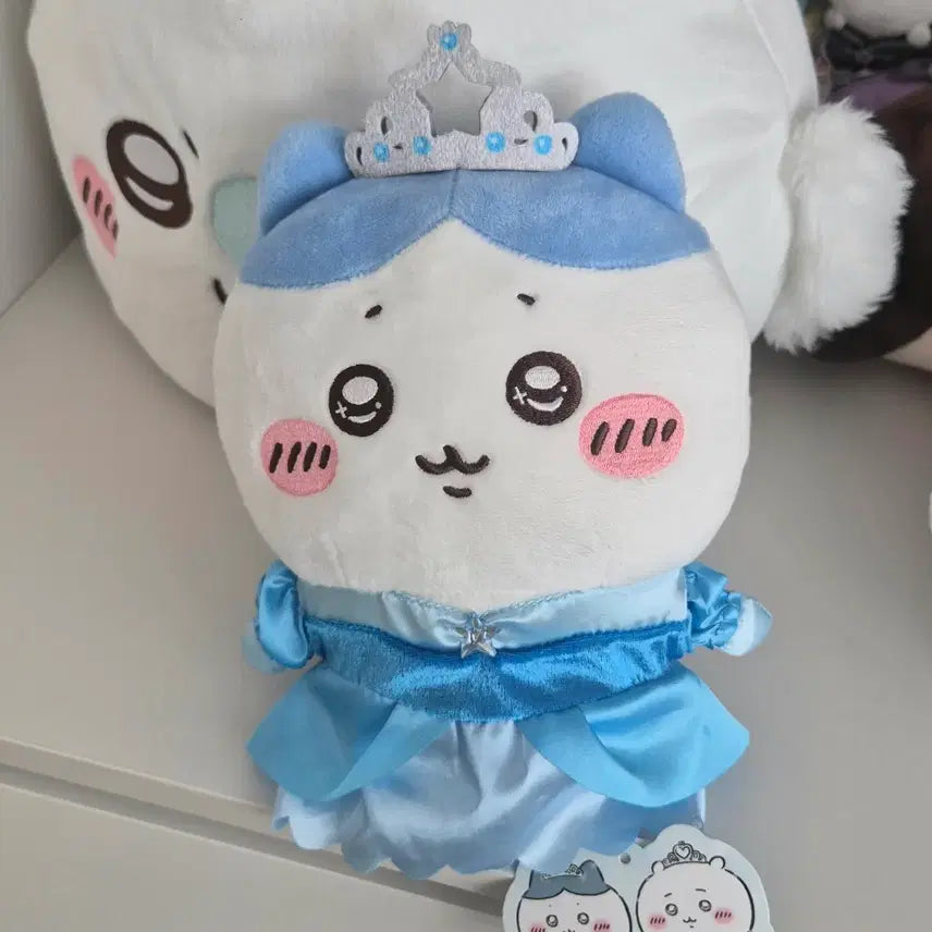[BUNJANG] Chiikawa Parade Hachiware Plush Set / 치이카와 퍼레이드 하치와레 공주 + 서비스