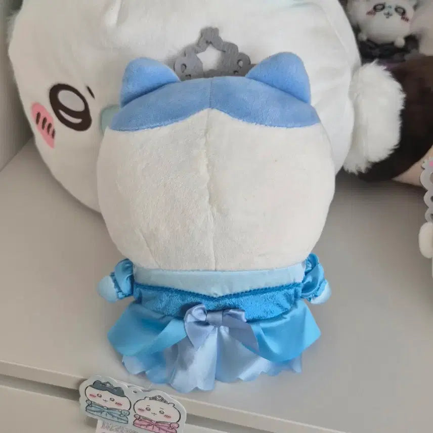 [BUNJANG] Chiikawa Parade Hachiware Plush Set / 치이카와 퍼레이드 하치와레 공주 + 서비스