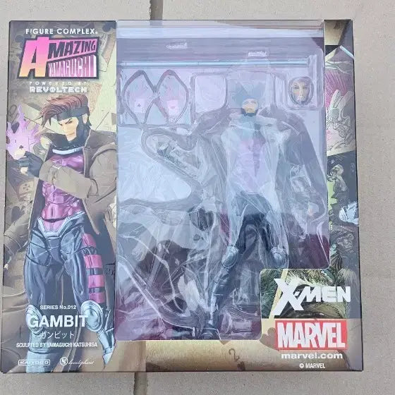 [BUNJANG] Amazing Yamaguchi Gambit Figure / 어에이징 야마구치 겜빗 피규어