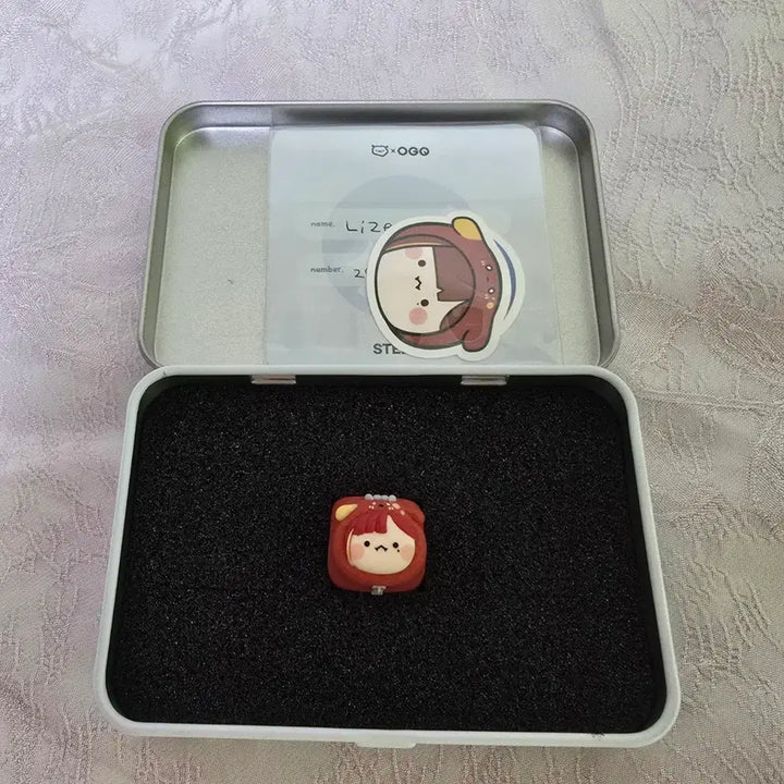 [BUNJANG] Akane Rize Artisan Keycap / 아카네 리제 키캡