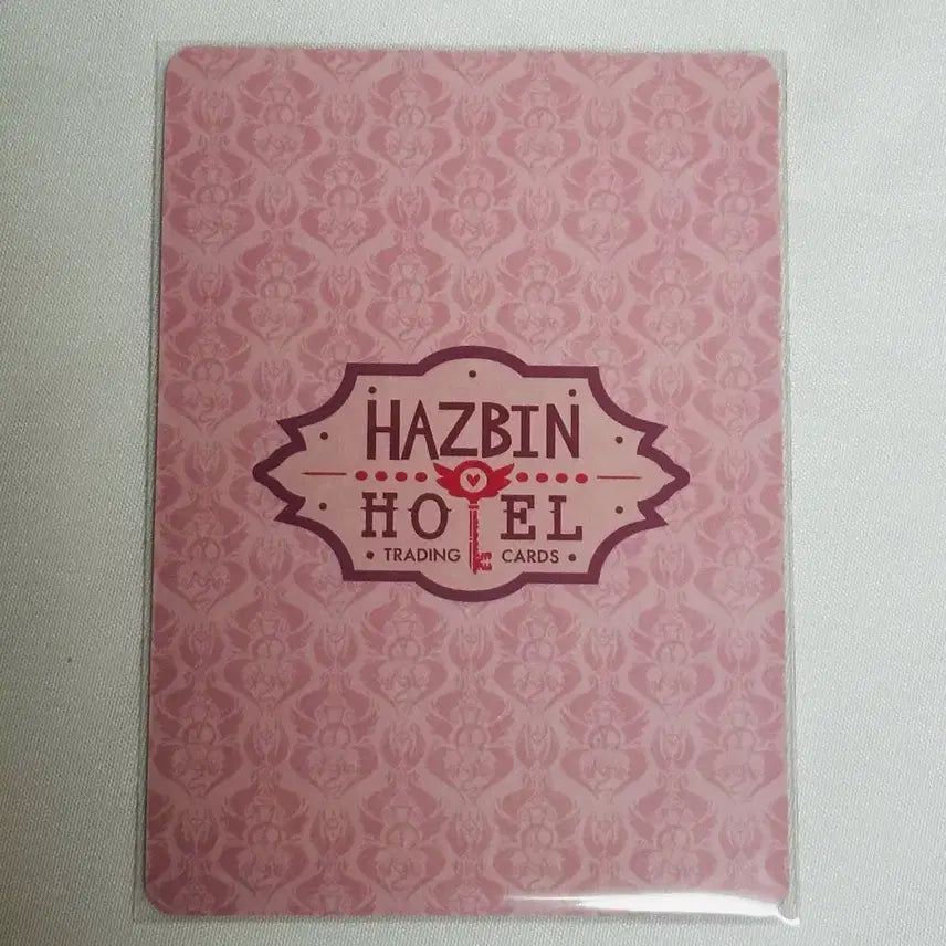 [BUNJANG] Has Been Hotel Morningstar Family Statue Pink Foil Card / 해즈빈 호텔 모닝스타 패밀리 동상 핑크 포일 카드 30/60