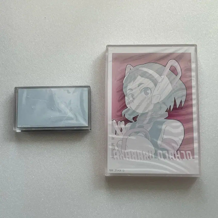 [BUNJANG] My Hero Academia Ochaco Uraraka Acrylic Block Stand Set / (일괄) 히로아카 우라라카 오챠코 아크릴 블럭 스탠드