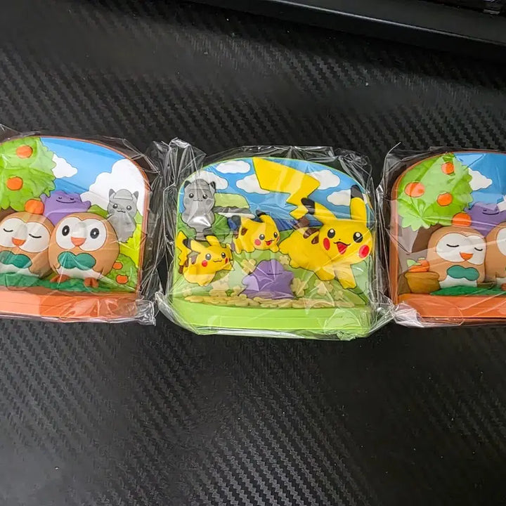 [BUNJANG] Pokemon Jeju Edition Random Magnet Set (3 types) / 포켓몬스터 제주에디션 랜덤 마그넷 3종 일괄