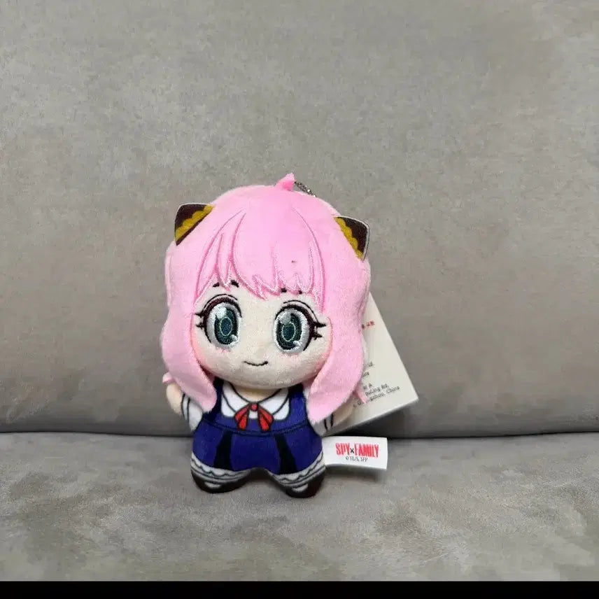 [BUNJANG] Spy x Family Anya Keyring Plush / 스파이 패밀리 아냐 키링 인형