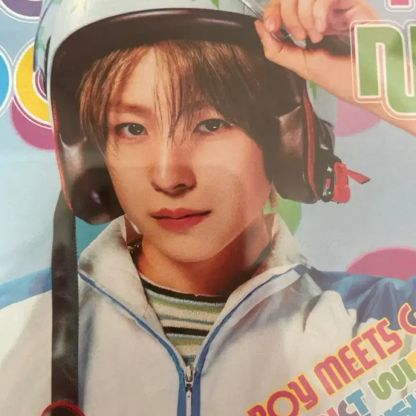 [BUNJANG] NCT WISH BoMidt Girl Yoiseo Ver. Album - Yuushi / 엔시티위시 보밋걸 요이돈 앨범 유우시ver