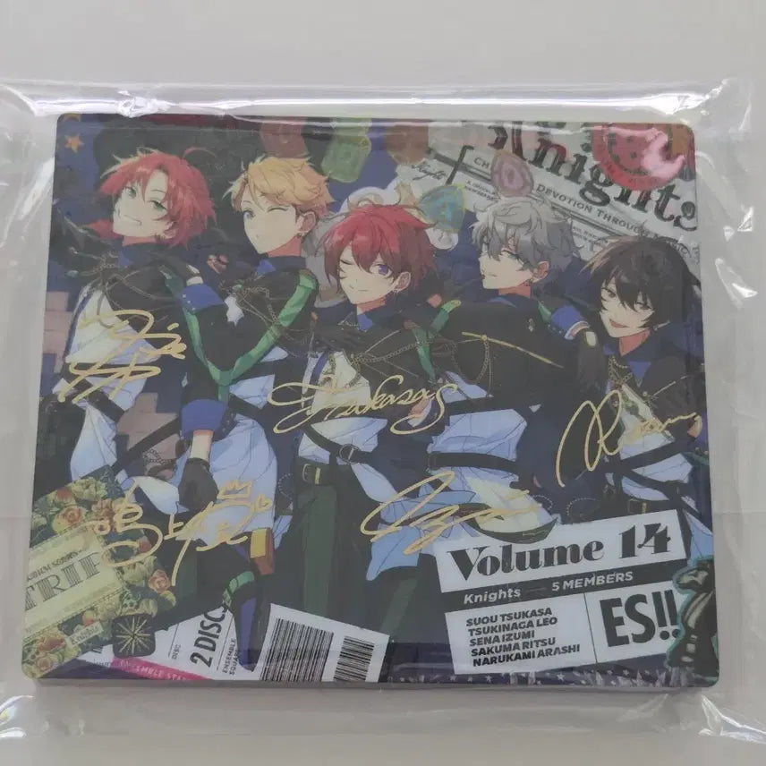 [BUNJANG] Ensemble Stars! Knights Trip Acrylic Block / 앙스타 나이츠 트립 아크릴 블럭