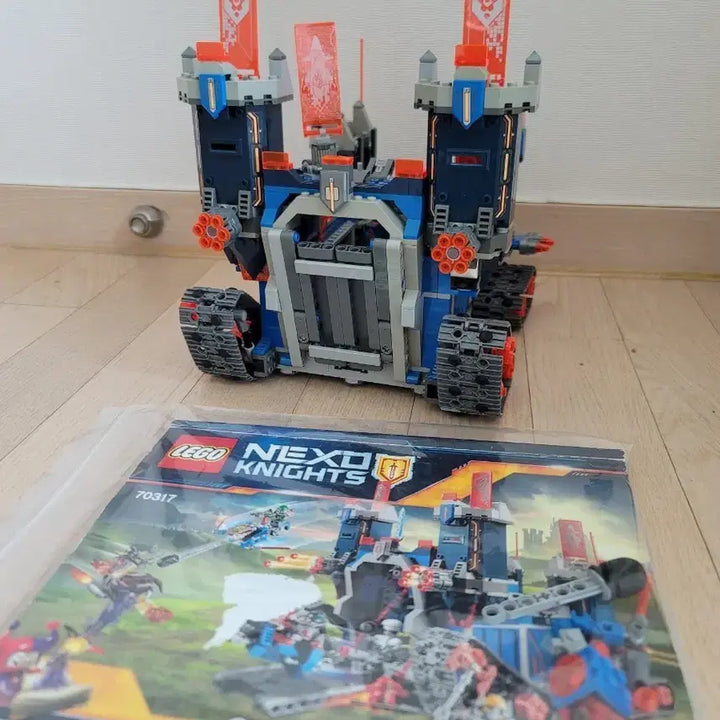 [BUNJANG] LEGO Nexo Knights The Fortrex Bulk Set / 레고 정품 70317 넥소나이츠 더 포트렉스 벌크