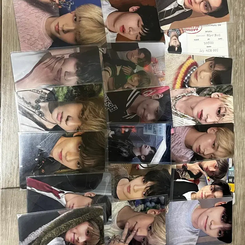 [BUNJANG] TXT Yeonjun Photocard Bundle Set / 투바투 최수빈 포토카드 탈덕처분 ㅅㅊㅇ나눔무나