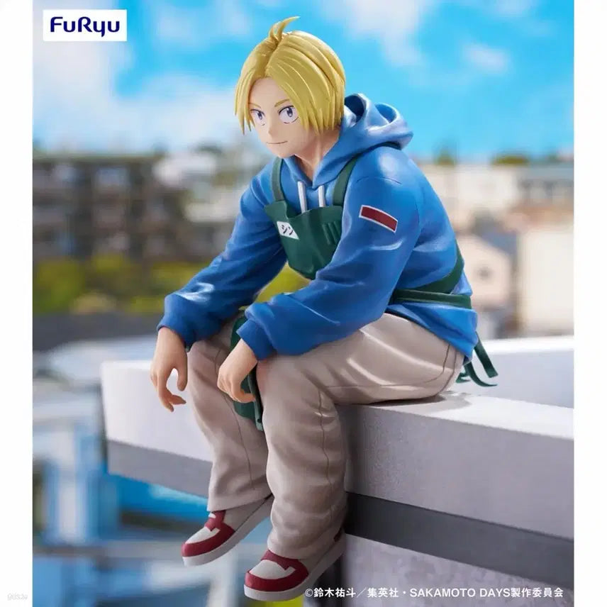 [BUNJANG] Sakagami Days Asakura Shin Noodle Stopper Figure / (박스O 하자X) 사카모토데이즈 아사쿠라 신 누들스토퍼 피규어