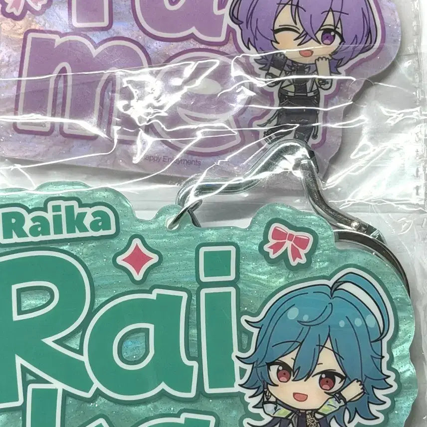 [BUNJANG] Ensemble Stars! China 9th Anniversary Esprit Es Yume Kanna Raika Acrylic Keyring / 앙스타 중스타 9주년 특전 오시 아크릴 키링 에스프리 에스 유메 칸나 라이카