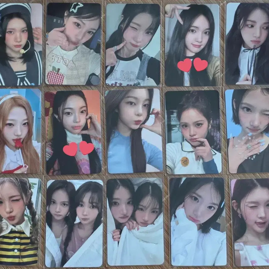 [BUNJANG] Hats to Hearts Photocard Bundle Set / 하츠투하츠 포토카드