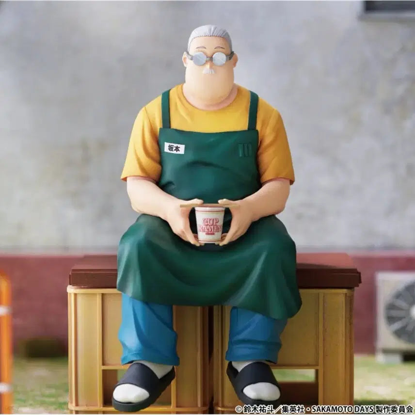 [BUNJANG] Sakamoto Days Sakamoto Noodle Stopper Figure (Box Included) / (박스O) 사카모토데이즈 사카모토 누들스토퍼 피규어