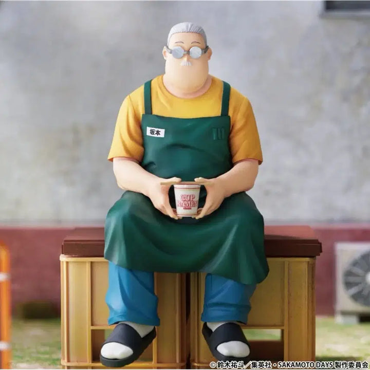 [BUNJANG] Sakamoto Days Sakamoto Noodle Stopper Figure (Box Included) / (박스O) 사카모토데이즈 사카모토 누들스토퍼 피규어