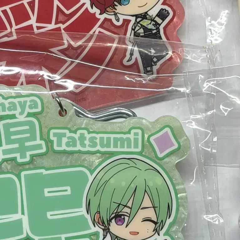 [BUNJANG] Ensemble Stars! JP 9th Anniversary Special Event Acrylic Keychain Set (Hiirro, Aira, Tatsumi, Mayoi) / 앙스타 중스타 9주년 특전 오시 아크릴 키링 알칼 히이로 아이라 타츠미 마요이