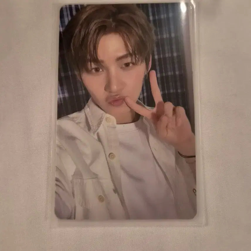 [BUNJANG] TWS SODA×SODA Jihoon Lucky Draw Photocard / 투어스 소다소다 포카 트레카 타워레코드 럭키드로우 지훈