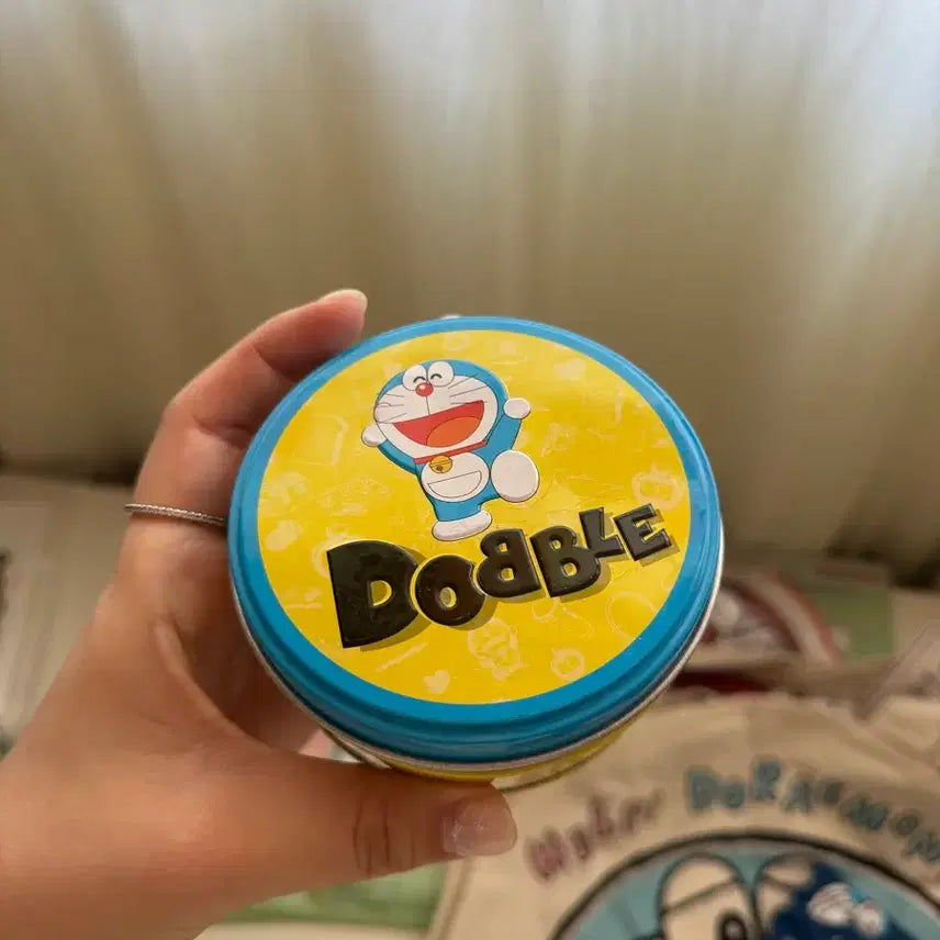 [BUNJANG] Doraemon Dobble Card Game Board Game / 도라에몽 도블 카드 게임 보드게임