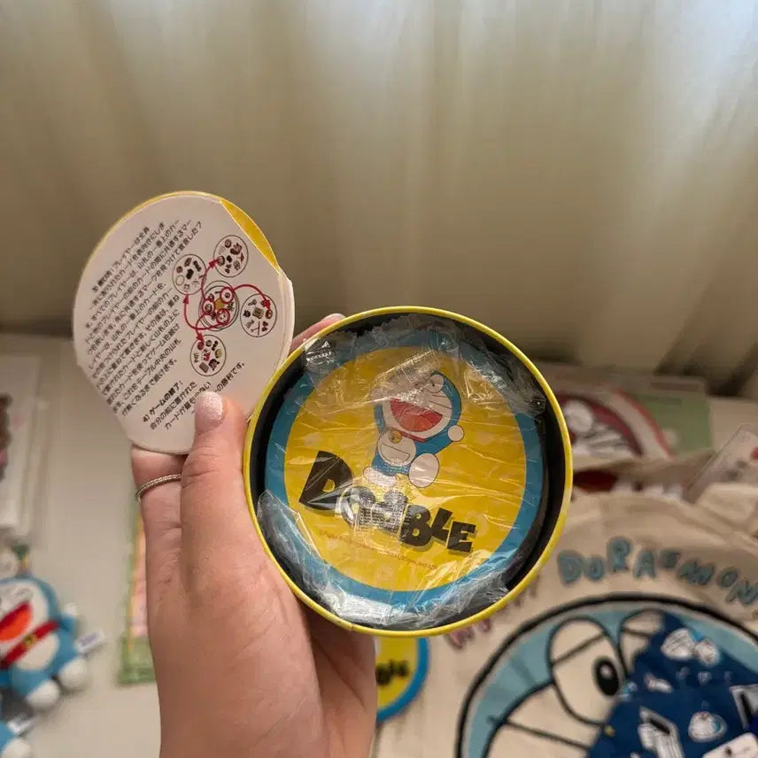 [BUNJANG] Doraemon Dobble Card Game Board Game / 도라에몽 도블 카드 게임 보드게임