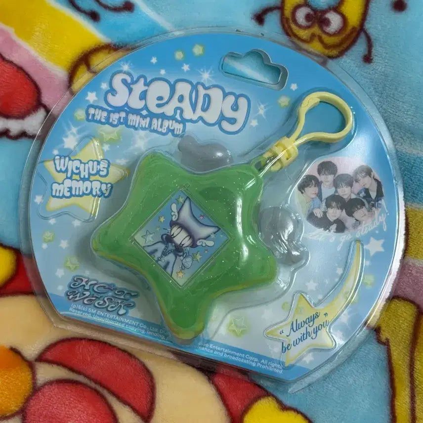 [BUNJANG] NCT WISH Yushi Steady Keyring Album Unsealed / 엔시티위시 유우시 스테디 키링 앨범