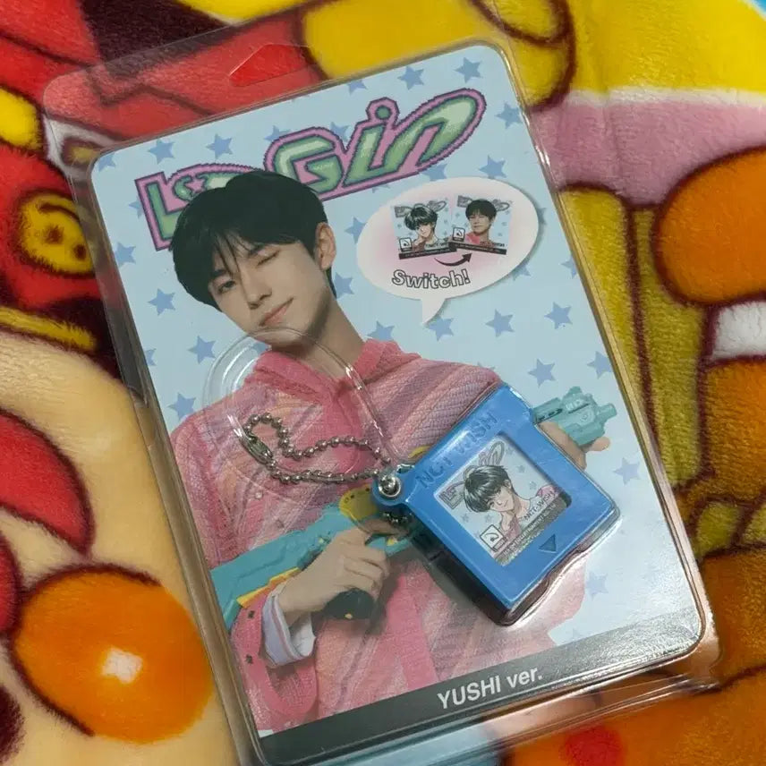[BUNJANG] NCT WISH Yushi Game Pack Keyring / 엔시티위시 유우시 게임팩 키링 양도