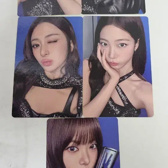 [BUNJANG] LE SSERAFIM CRAZY HOT Photocard Set / 르세라핌 CRAZY HOT EASY 포카세트