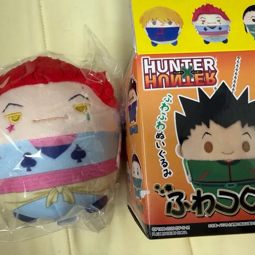 [BUNJANG] Hunter x Hunter Hisoka Fuwacrollet / 헌터헌터 후와코로링 히소카
