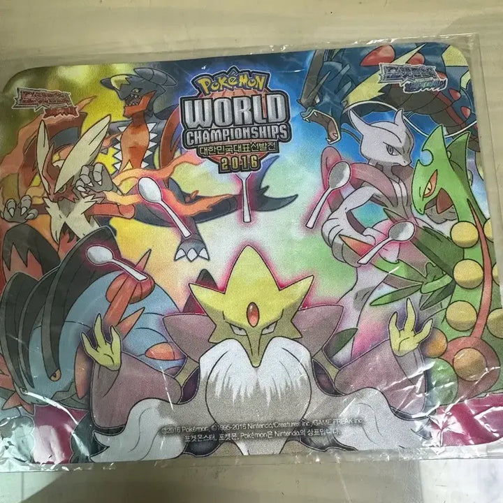[BUNJANG] Pokemon World Championships 2016 Commemorative Item / 포켓몬 월드챔피언십 2016 기념품