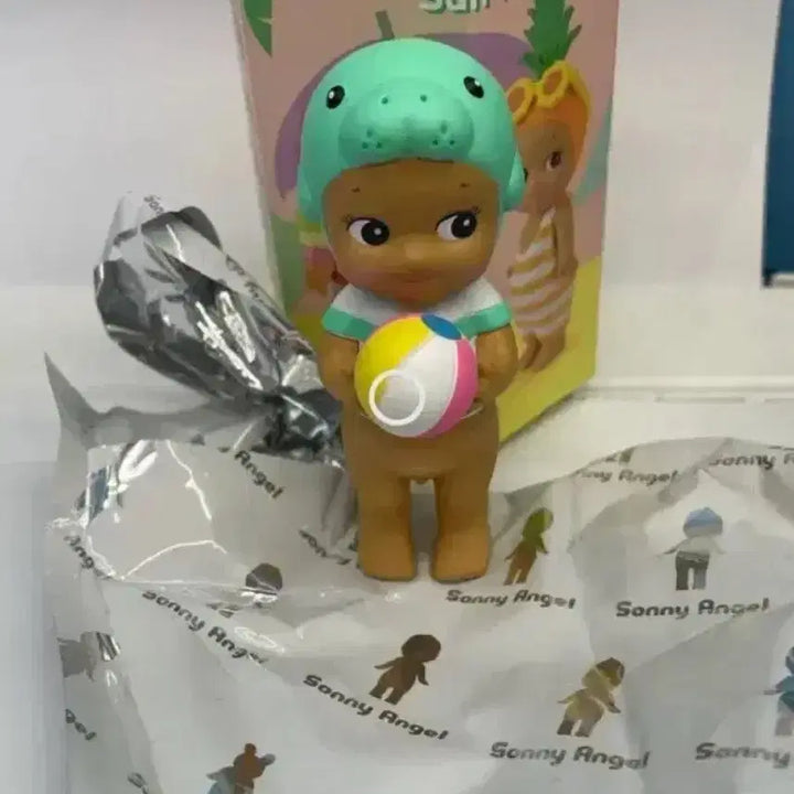 [BUNJANG] Sonny Angel Summer Vacation Sunkissed Manatee / 소니엔젤 신상 썸머 베케이션 선키스드 매너티 가격내림x