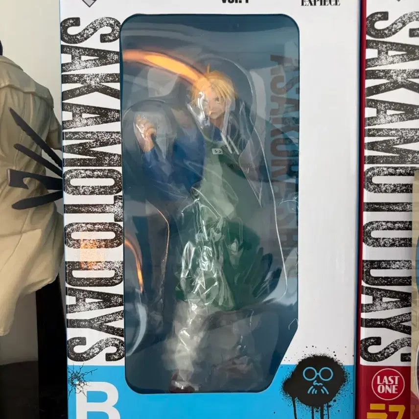 [BUNJANG] Sakomoto Days Asakura Shin Ichiban Kuji B Prize Figure (Unsealed) / (단순개봉) 사카모토데이즈 아사쿠라 신 이치방쿠지 B상 피규어