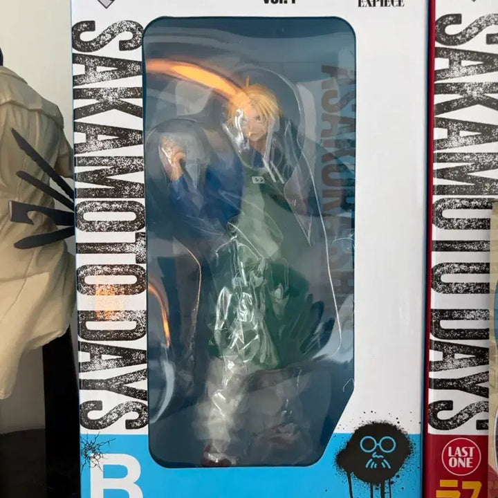 [BUNJANG] Sakomoto Days Asakura Shin Ichiban Kuji B Prize Figure (Unsealed) / (단순개봉) 사카모토데이즈 아사쿠라 신 이치방쿠지 B상 피규어