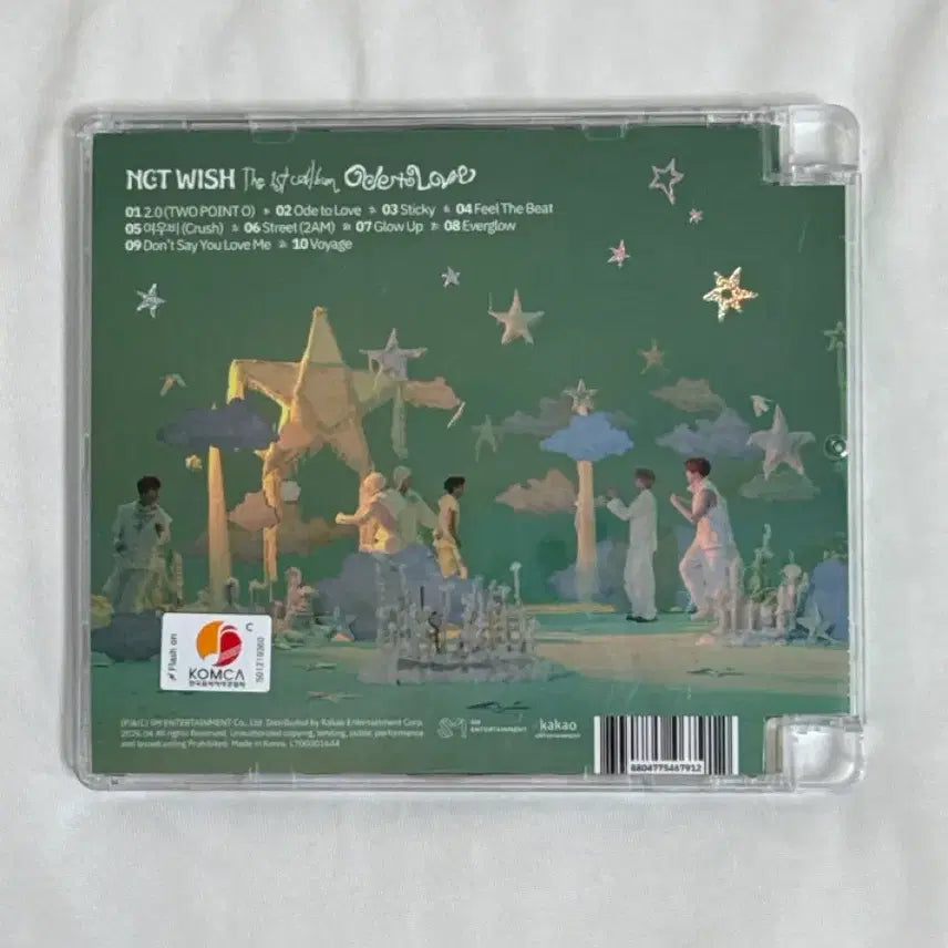 [BUNJANG] NCT WISH OtoL Jewel Group Version Unsealed / 엔시티위시 오드투러브 쥬얼 단체(원가이하)
