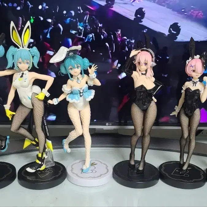 [BUNJANG] Furyu BiCute Bunnies Series Bundle Set / 후류(Furyu) 비큐트 바니걸 시리즈 일괄
