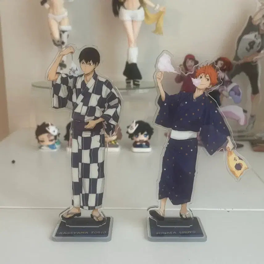 [BUNJANG] Haikyuu!! Kageyama Hinata Acrylic Stand / 하이큐 카게야마 히나타 아크릴