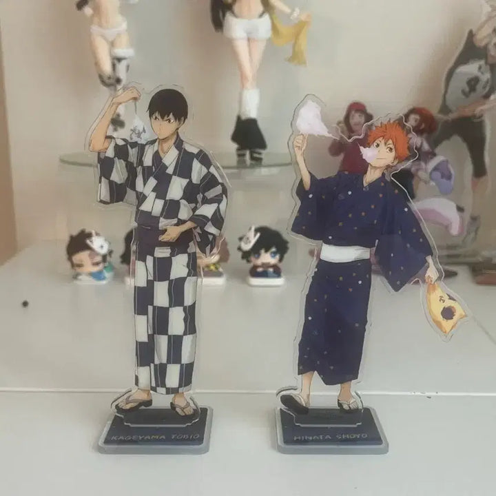[BUNJANG] Haikyuu!! Kageyama Hinata Acrylic Stand / 하이큐 카게야마 히나타 아크릴