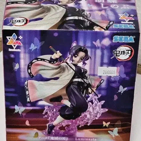 [BUNJANG] SEGA Demon Slayer: Kimetsu no Yaiba Shinobu Kocho Luminasta Figure / SEGA 귀멸의 칼날 루미나스타 코쵸 시노부 피규어