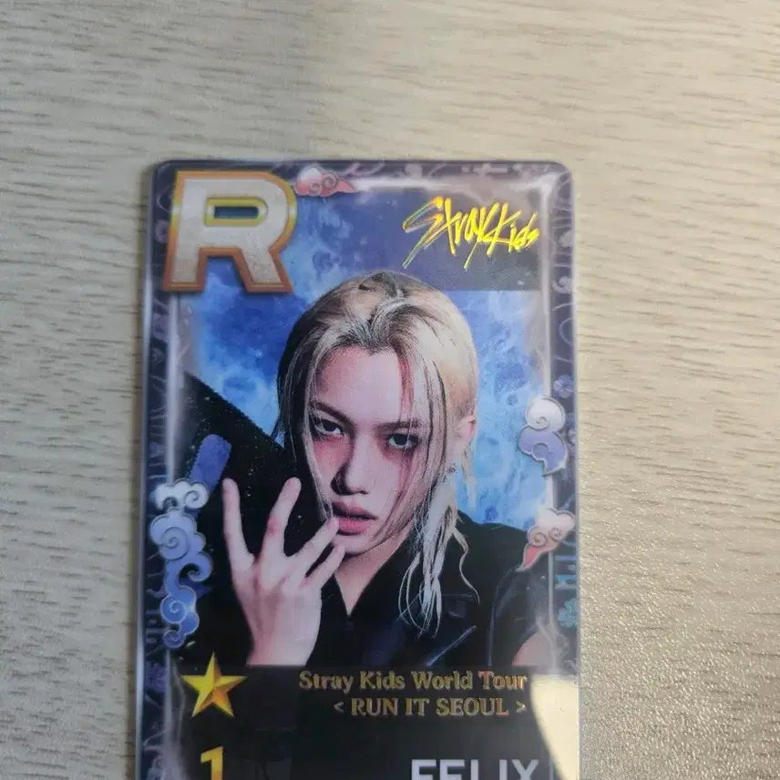 [BUNJANG] Stray Kids Felix R-Grade Photocard World Tour &