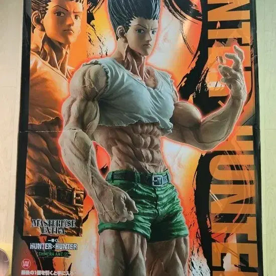 [BUNJANG] Hunter x Hunter Gon-ryukmon Chimera Ant 2 Last One Prize Figure / 택포22) 헌터x헌터 곤육몬 키메라앤트2 라스트원 단순 개봉품
