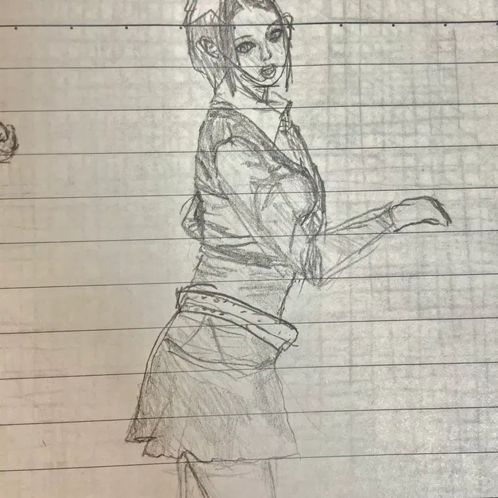 [BUNJANG] Custom Doodle Art Commission / 낙서 그림 커미션