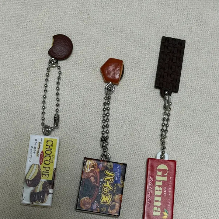 [BUNJANG] Lotte Snack Gacha Bundle Set / 과자 가챠 일괄