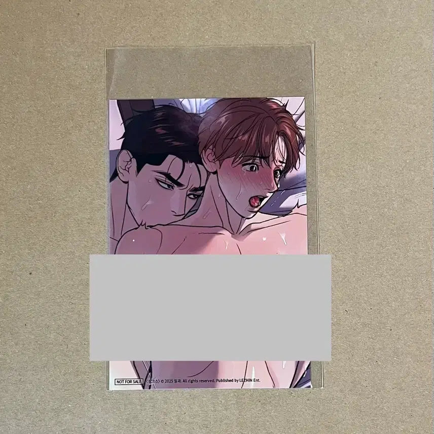 [BUNJANG] Abright Resin Popup Jinx Kinship Photo / 아밝 레진 팝업 징크스 스킨십 인화사진